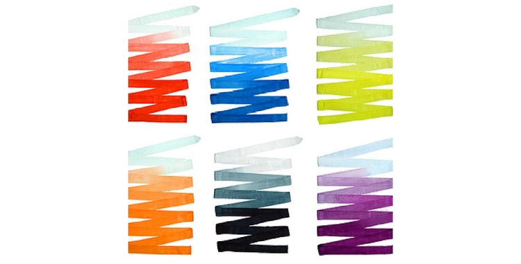 Ribbons – Gradual Colors