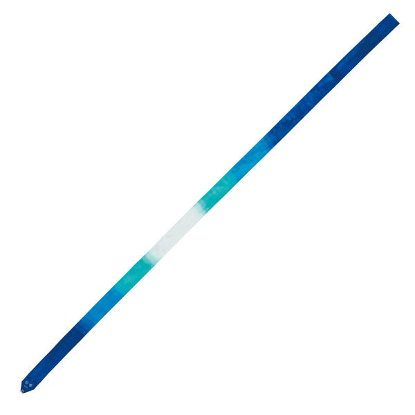 Chacott Rhythmic Gymnastics Gradation Ribbon, Color: "Ocean Blue"; FIG Approved