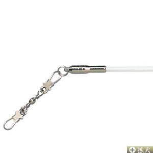 Chacott "Rubber Grip" Stick; Color: White with White Rubber Grip; F.I.G. Approved