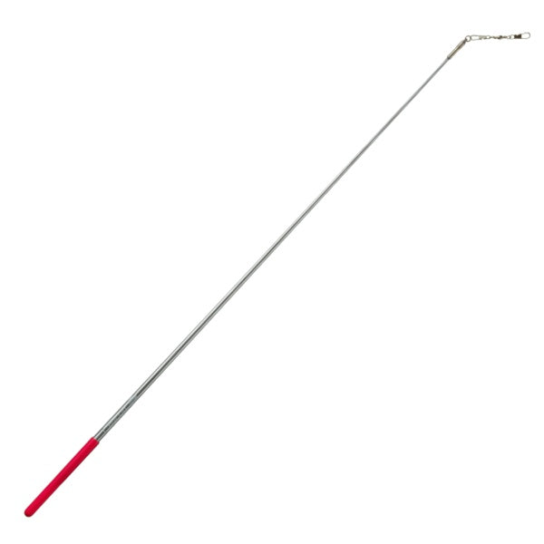 Chacott "Metallic" Stick; Color: Silver with Red Rubber Grip; F.I.G. Approved
