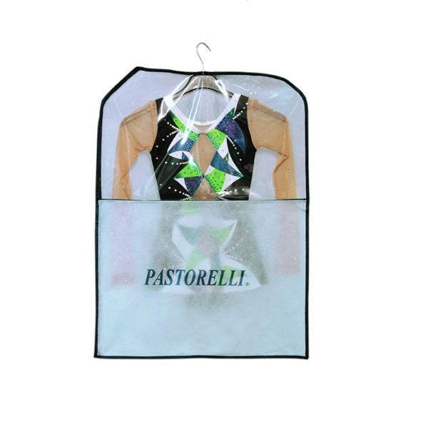 Pastorelli Rhythmic Gymnastics "Flower" Leotard Holder / Carrier with Window - Color: Sky Blue