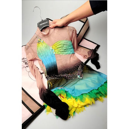 Pastorelli Leotard Holder / Carrier With Handles - Color: Pink