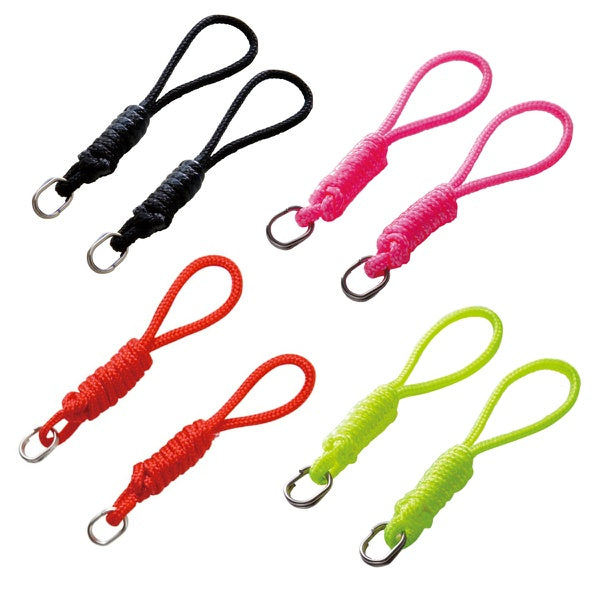 Chacott Rhythmic Gymnastics Joint Strings (Ribbon joints); Color: Pink; 2 pcs.