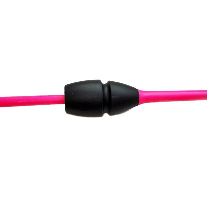 Venturelli Clubs Senior “Rubber Clubs”, Color: Orange-Black; F.I.G. Approved; Size 45 cm
