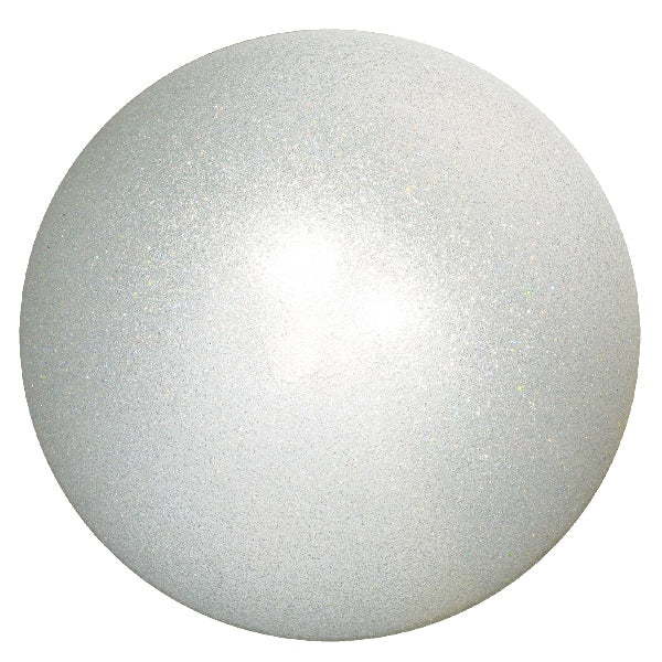 Chacott Rhythmic Gymnastics Ball "Junior Jewelry" - Color: Silver (17 cm)