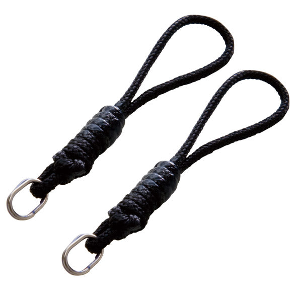 Chacott Rhythmic Gymnastics Joint Strings (Ribbon joints); Color: Black; 2 pcs.
