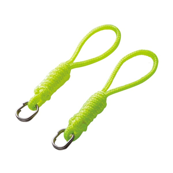 Chacott Rhythmic Gymnastics Joint Strings (Ribbon joints); Color: Yellow; 2 pcs.