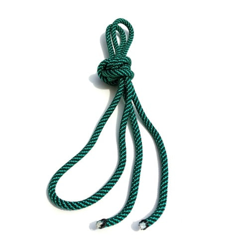 Leon de Oro Rope - Color: "Green-Black"