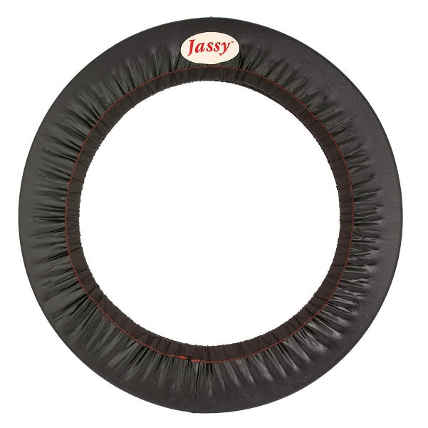 Jassy Rhythmic Gymnastics Hoop Holder Cover - Color: Metallic Black