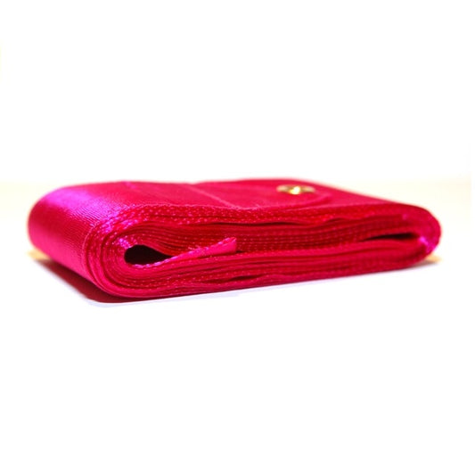Osaki Rhythmic Gymnastics Single Color Ribbon, Model: M-71-F; Color: Fuchsia; TOP QUALITY