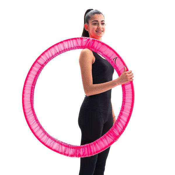Pastorelli Rhythmic Gymnastics Hoop Holder Cover - Color: Pink