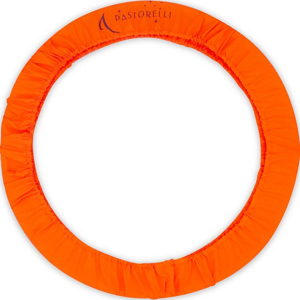 Pastorelli Rhythmic Gymnastics Hoop Holder Cover - Color: Fluorescent Orange