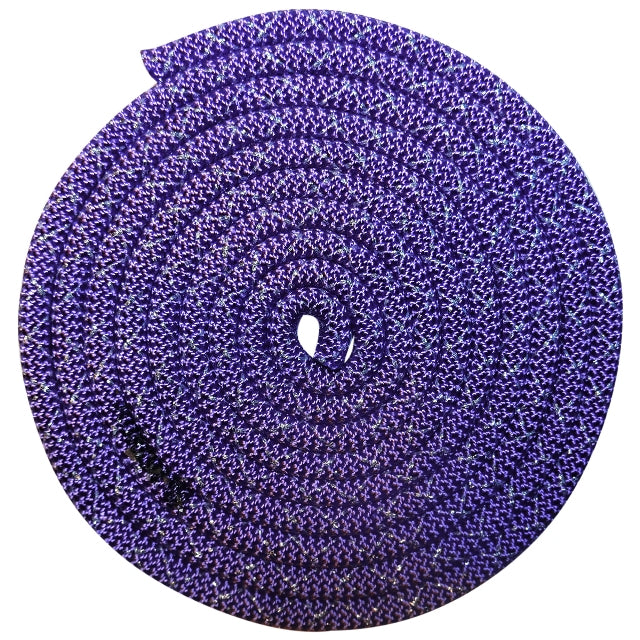Pastorelli "New Orleans Metallic" Rope, Color: Lilac - Silver; F.I.G. Approved