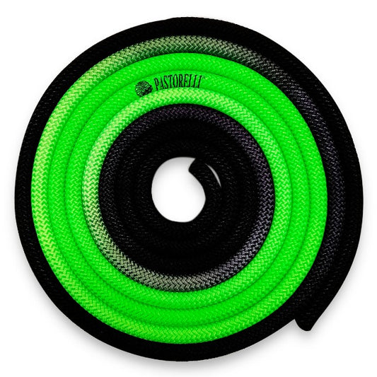Pastorelli "Patrasso Multicolor" Rope, Color: Green-Black; F.I.G. Approved