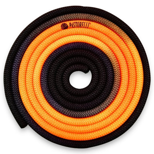Pastorelli "Patrasso Multicolor" Rope, Color: Orange-Black; F.I.G. Approved