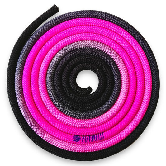 Pastorelli "Patrasso Multicolor" Rope, Color: Pink-Black; F.I.G. Approved