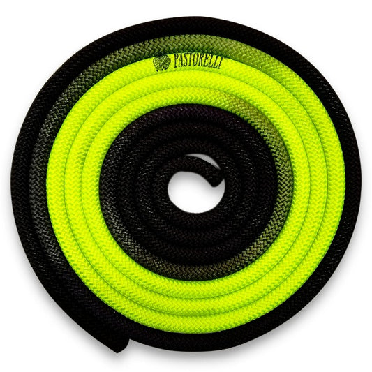 Pastorelli "Patrasso Multicolor" Rope, Color: Yellow-Black; F.I.G. Approved
