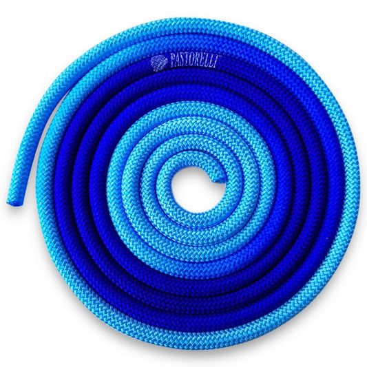 Pastorelli "Patrasso Multicolor" Rope, Color: Electric Blue-Sky Blue; F.I.G. Approved