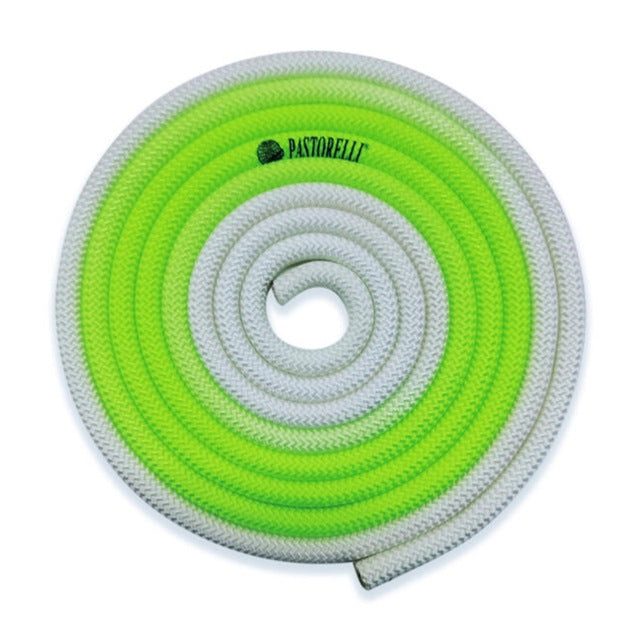 Pastorelli "Patrasso Multicolor" Rope, Color: Green-White; F.I.G. Approved
