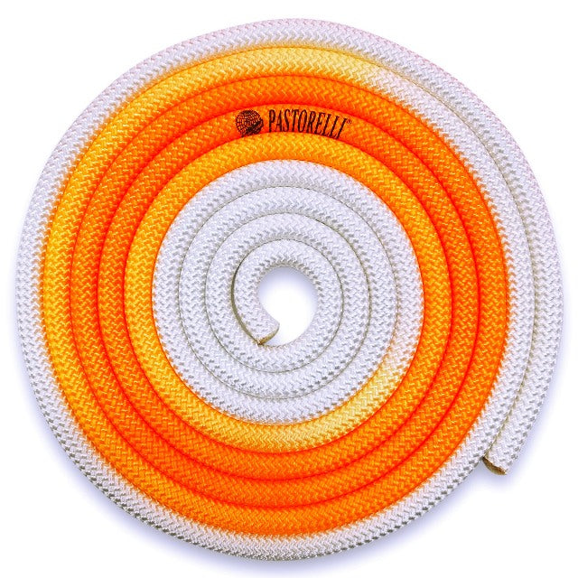 Pastorelli "Patrasso Multicolor" Rope, Color: Orange-White; F.I.G. Approved