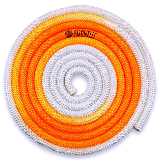 Pastorelli "Patrasso Multicolor" Rope, Color: Orange-White; F.I.G. Approved