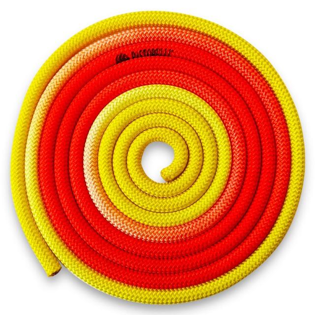 Pastorelli "Patrasso Multicolor" Rope, Color: Yellow-Orange-Red; F.I.G. Approved