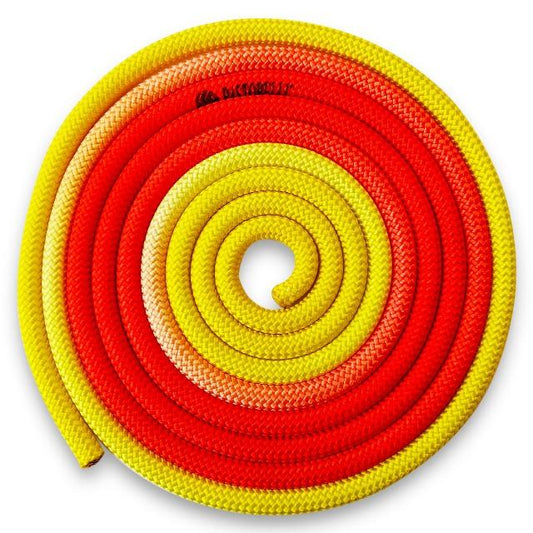 Pastorelli "Patrasso Multicolor" Rope, Color: Yellow-Orange-Red; F.I.G. Approved