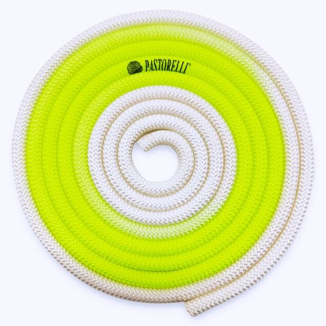 Pastorelli "Patrasso Multicolor" Rope, Color: Yellow-White; F.I.G. Approved
