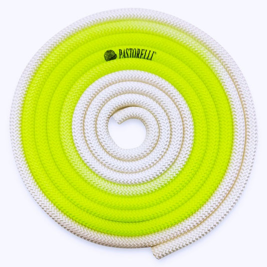 Pastorelli "Patrasso Multicolor" Rope, Color: Yellow-White; F.I.G. Approved