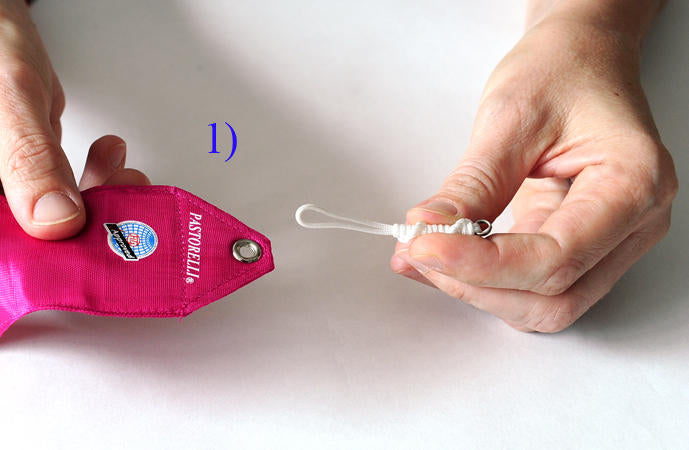 Pastorelli Coiled Non-Abrasive Cord (Joint String)