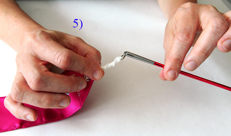 Pastorelli Coiled Non-Abrasive Cord (Joint String)