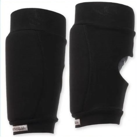 Pastorelli Rhythmic Gymnastics Junior Knee Pads Protectors (Pair), Color: Black