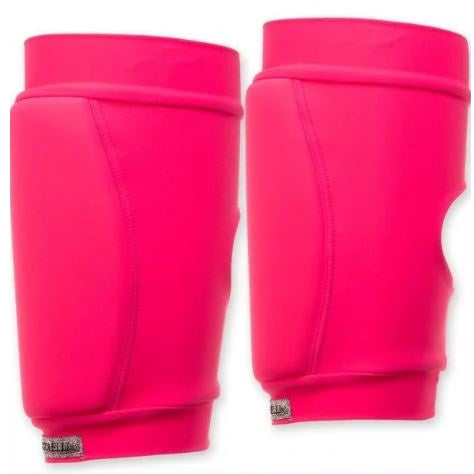 Pastorelli Rhythmic Gymnastics Senior Knee Pads Protectors (Pair), Color: Neon Pink