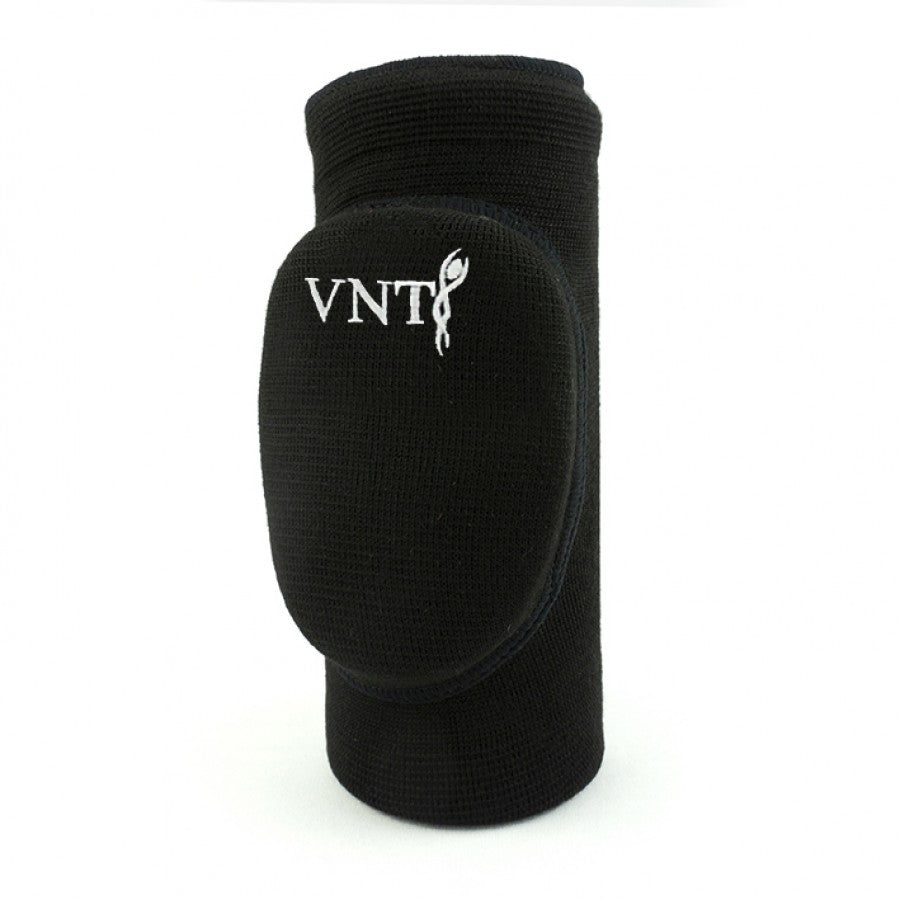Venturelli Rhythmic Gymnastics Junior Knee Pads Protectors (Pair), Color: Black
