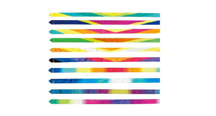 Ribbons – 4+ Colors