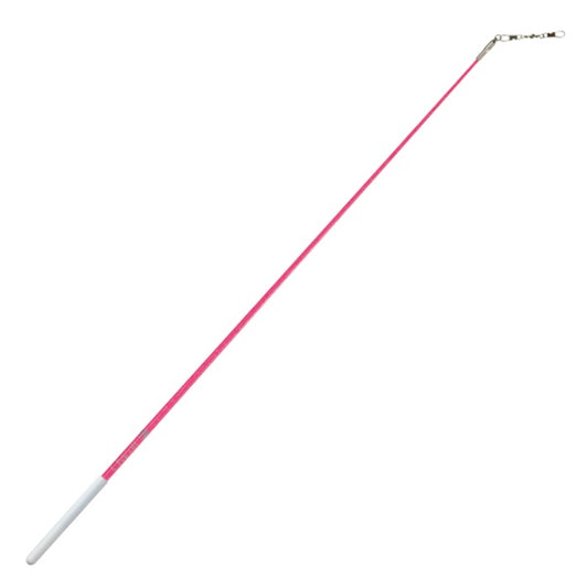 Chacott "Holographic" Stick; Color: Pink with White Rubber Grip; F.I.G. Approved