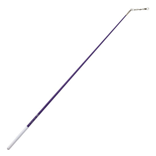 Chacott "Holographic" Stick; Color: Purple with White Rubber Grip; F.I.G. Approved