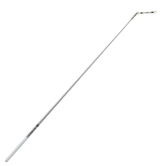 Chacott "Holographic" Stick; Color: Silver with White Rubber Grip; F.I.G. Approved
