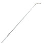 Chacott "Holographic" Stick; Color: Silver with White Rubber Grip; F.I.G. Approved