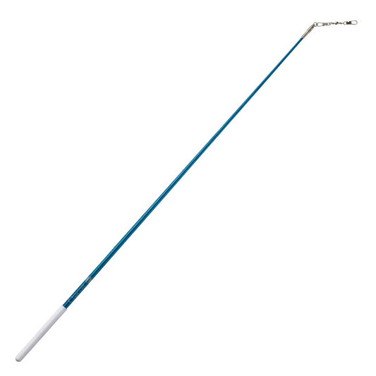 Chacott "Holographic" Stick; Color: Turquoise Blue with White Rubber Grip; F.I.G. Approved