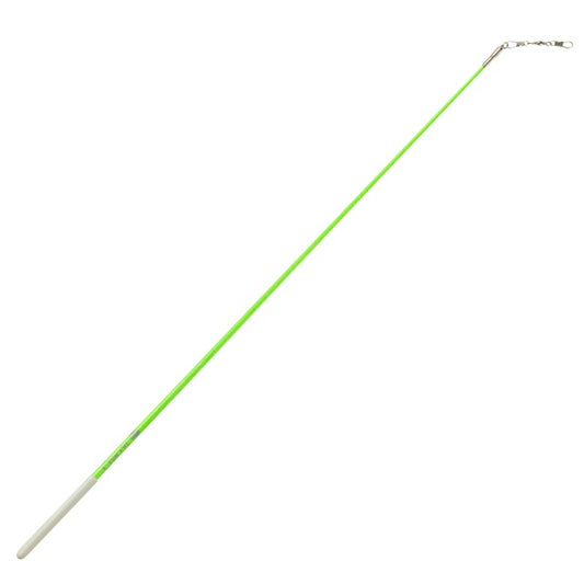 Chacott "Holographic" Stick; Color: Yellow Green with White Rubber Grip; F.I.G. Approved