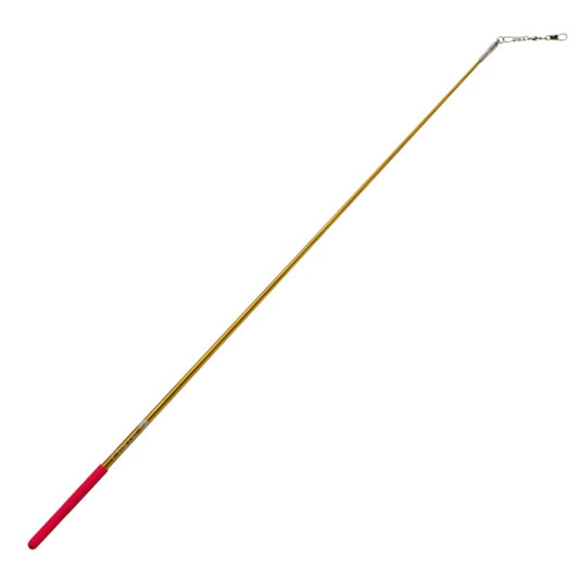 Chacott "Metallic" Stick; Color: Gold with Red Rubber Grip; F.I.G. Approved