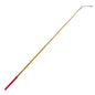 Chacott "Metallic" Stick; Color: Gold with Red Rubber Grip; F.I.G. Approved