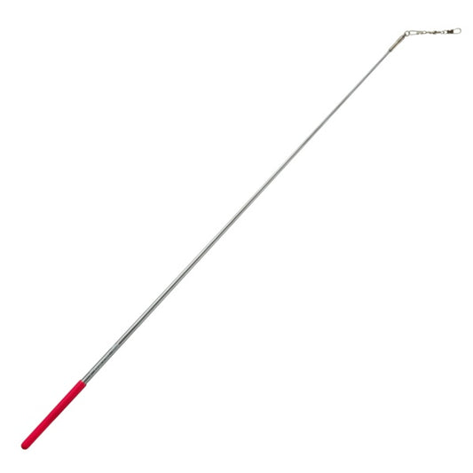 Chacott "Metallic" Stick; Color: Silver with Red Rubber Grip; F.I.G. Approved