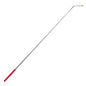 Chacott "Metallic" Stick; Color: Silver with Red Rubber Grip; F.I.G. Approved