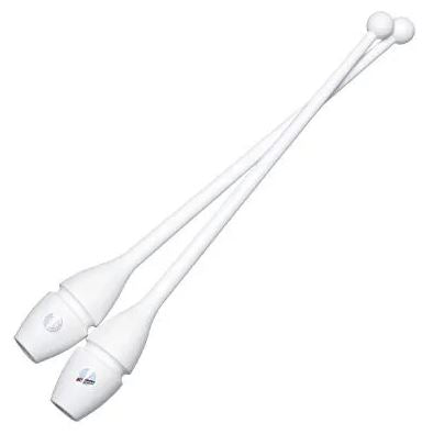 Chacott Clubs Junior, Color: White; F.I.G. Approved; Size 40 cm
