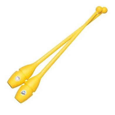 Chacott Clubs Junior, Color: Yellow; F.I.G. Approved; Size 40 cm