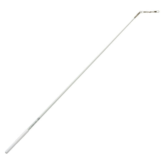 Chacott "Rubber Grip" Stick; Color: White with White Rubber Grip; F.I.G. Approved