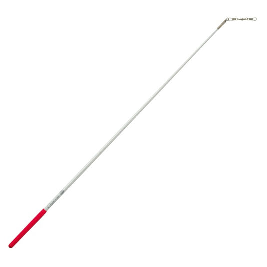 Chacott "Rubber Grip" Stick; Color: White with Red Rubber Grip; F.I.G. Approved