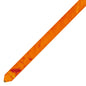 Chacott Rhythmic Gymnastics Single-colored Ribbon, Color: Orange; FIG Approved